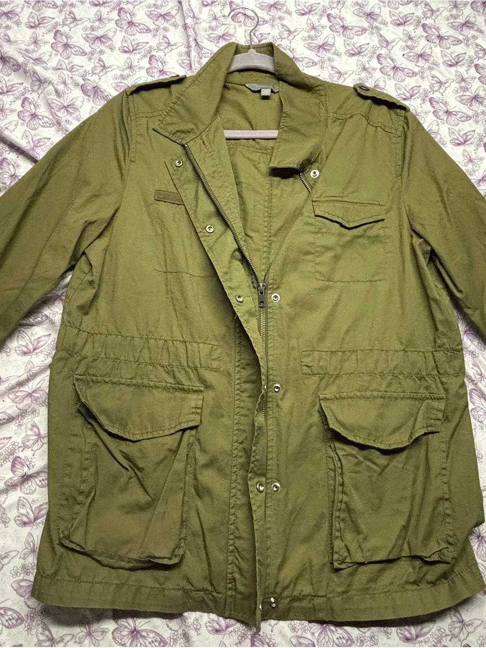 ⚛️Rubbish Olive Utility Field Jacket